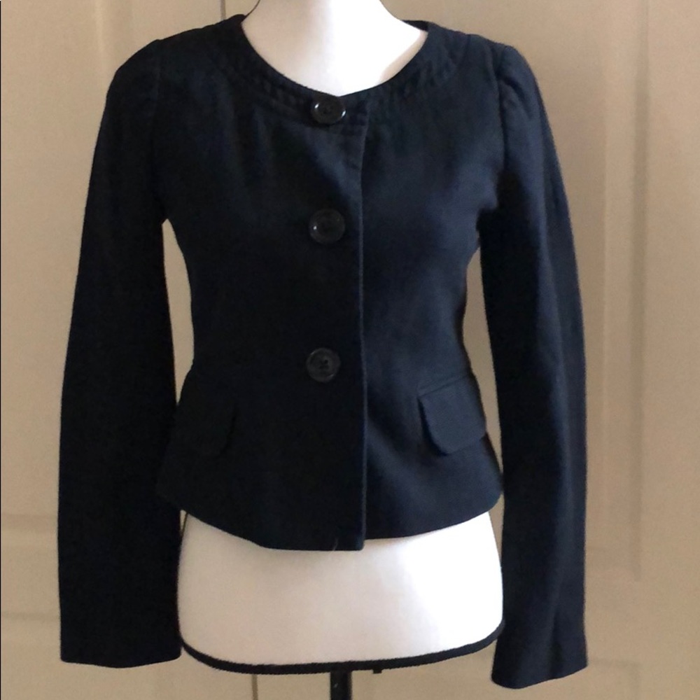 H&M Black Jacket - Size 6